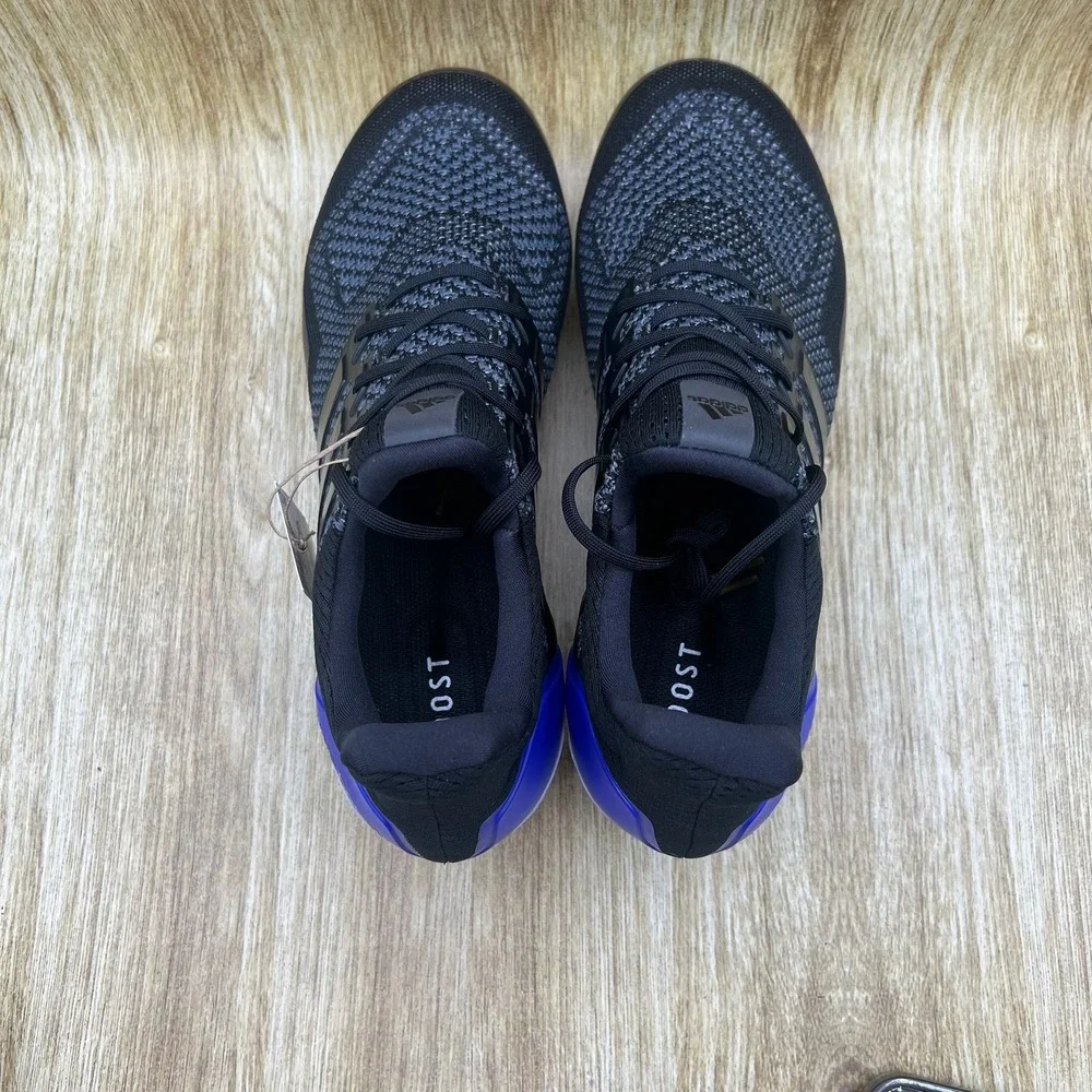 Adidas Ultraboost Football Cleats Men's Size 11.5 Black Blue Primeknit JP7410